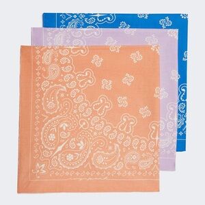 Adidas Ivy Park Beyoncé Paisley Bandanas Set of 3